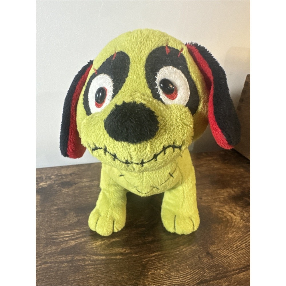Webkinz Zombie Pup Plush Stuffed Animal Toy #HM773 Halloween Dog NO CODE Ganz